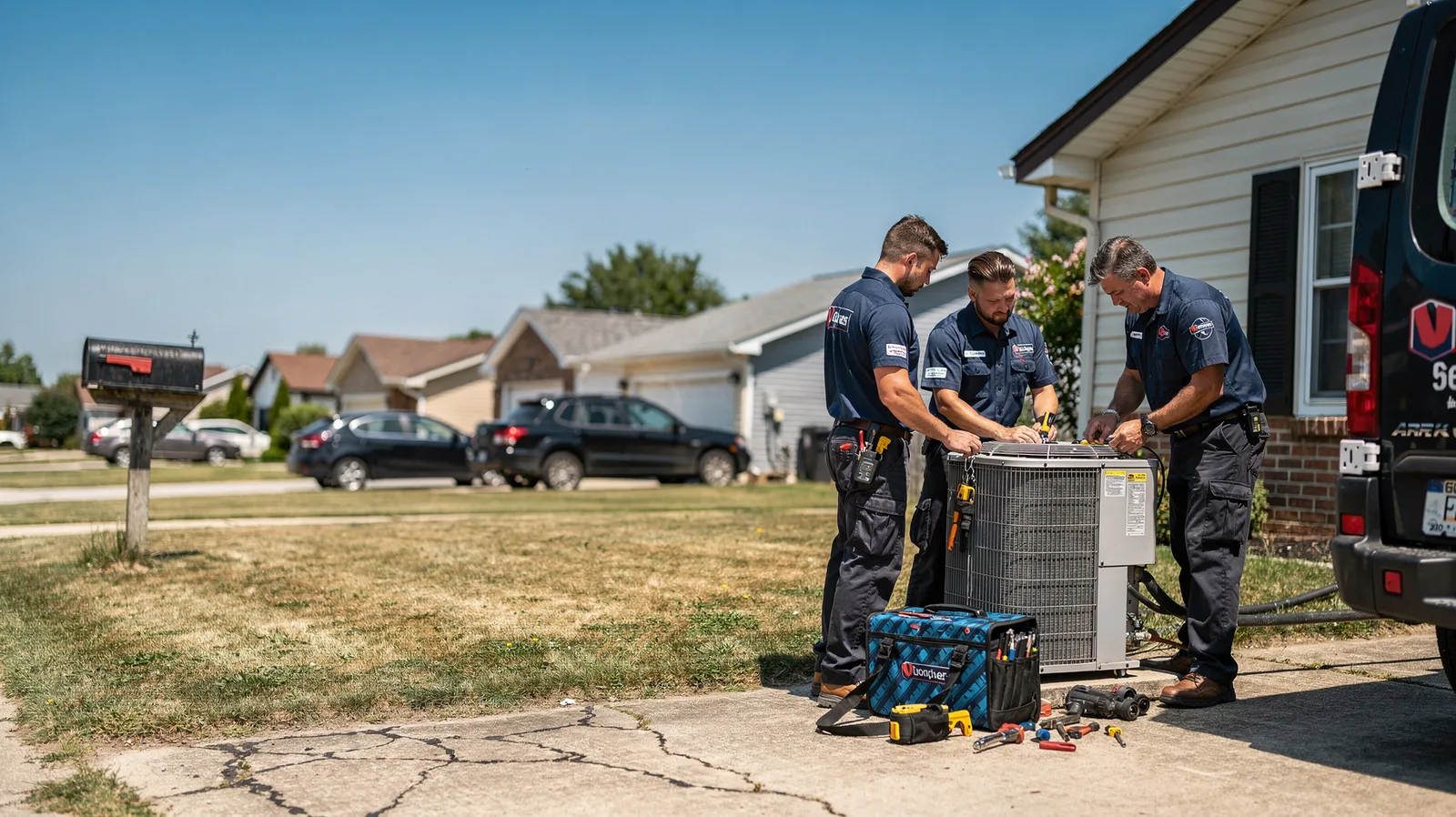 Hvac Repair in Neponset, IL near me